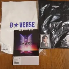 B★VERSE Tシャツ Mサイズ カレンダー 特典カード