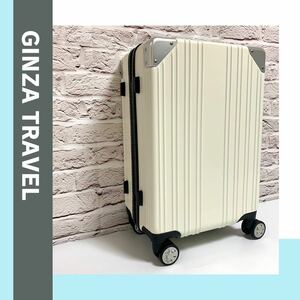 【未使用】機内持ち込み可能サイズ GINZA Travelキャリーバック