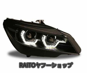 BMW E89 HIDプロジェクターヘッドライト インナーブラック 2009-2016年 流れるウィンカー