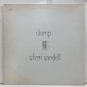 ■即決 FREE/SPIRITUAL Sten Sandell / Damp BAR8502 efj0781 スウエーデン・オリジナル 