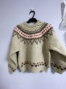 USED・子ども用・長袖セーター・トップス・厚手セーター・サイズ150・580円