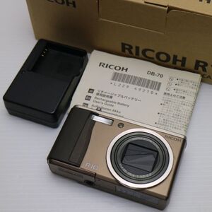 美品 RICOH R10 ブラウン 即日発送 RICOH デジカメ デジタルカメラ 本体 あすつく 土日祝発送OK