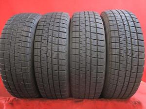 5AB652 ★ スタッドレス タイヤ 4本 ★ 215/60R16 NANKANG CORSAFA ★ バリバリ山