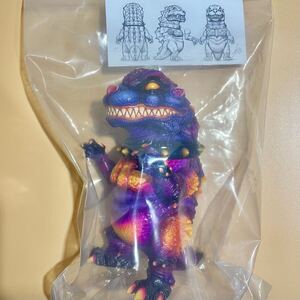 DAGONZILLA HALLOWEEN LESTANG NICOLAS ダゴンジラ ハロウィンカラー レスタンニコラス ゴジラ GODZILLA SOFVI SOFUBI