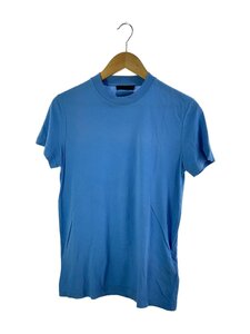 PRADA◆Tシャツ/XS/コットン/BLU/無地