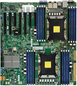 Supermicro X11DPH-T C624 DP LGA3647 Motherboard 国内発