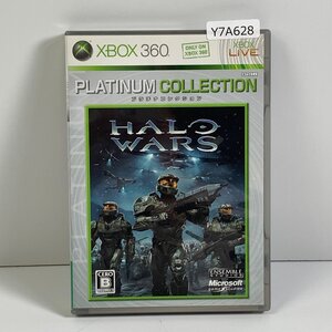 Y7A628 Xbox 360 エックスボックス HALO WARS ヘイロー・ウォーズ プラチナコレクション PLATINUM COLLECTION 愛知 3cmサイズ