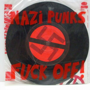 DEAD KENNEDYS-Nazi Punks - Fuck Off (US 