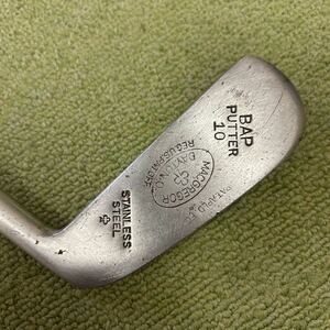 Y527 希少ビンテージ マグレガー DAYTON.O. BAP PUTTER 10