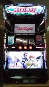 実機 税込 タイヨーエレック Ｓ　Ａｎｇｅｌ Ｂｅａｔｓ！　ＸＦ（エンジェルビート/エンジェルビーツ）◆コイン不要機付◆オプション多数