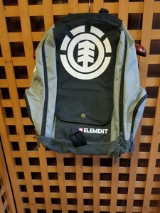 ◆ELEMENT◆エレメント バックパック ポケット スケートボード 新品