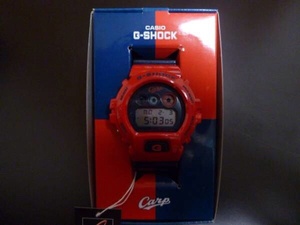 カシオ CASIO G-SHOCK 広島カープ コラボ DW-6900 完売 2014