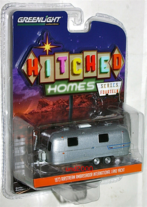 Greenlight 1/64 エアストリーム キャンピングトレーラーAirstream Ambassador International Land Yacht グリーンライト トレーラーハウス