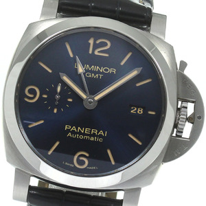 パネライ PANERAI PAM01033 ルミノール GMT 自動巻き メンズ 箱・保証書付き_818365