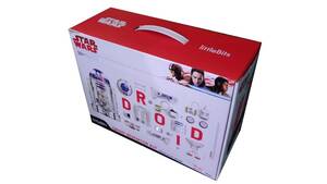 送料本文 未使用? Littlebits 組み立て式 電動 STRWARS スターウォーズ R2D2 プラボデル 制作キット 楽天参考価格10,150円 現状渡し 