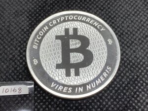 31.1グラム (新品) アメリカ「ビットコイン・BTC」純銀 1オンス メダル