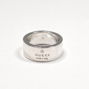 11号 グッチ GUCCI リング・指輪 ロゴ アクセサリー シルバー925 新品磨き上げ済み