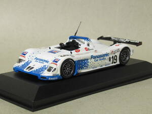 1/43 BMW V12 LM チーム郷 #19 ルマン 1999