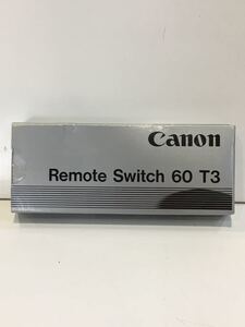 180711E☆ Canon Remote Switch 60 T3 ♪配送方法=ヤフネコ宅急便サイズ60cm or クリックポスト185円♪