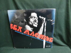 JAMES BROWN/SEX MACHINE●未開封2LP