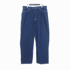 エクストララージ X-LARGE OLD ENGLISH LOGO DENIM PANTS オールドイングリッシュ デニム パンツ スラックス ロゴ 36 インディゴ メンズ