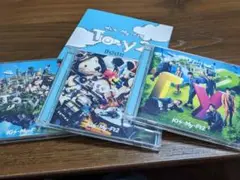 Kis-My-Ft2　To-y2アルバム3形態