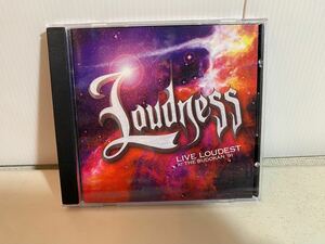  LOUDNESS LIVE LOUDEST AT THE BUDOKAN 