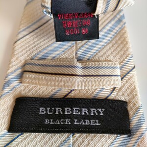 BURBERRY BLACK LABEL（バーバリーブラックレーベル）ネクタイ50