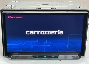 美品 動作品 Carrozzeria カロッツェリア AVIC-CZ900 サイバーナビ 7V型 DVD/CD/Bluetooth/SD/地デジ フルセグTV/HDMI/USBメモリーナビ