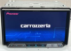 美品 動作品 Carrozzeria カロッツェリア AVIC-CZ900 サイバーナビ 7V型 DVD/CD/Bluetooth/SD/地デジ フルセグTV/HDMI/USBメモリーナビ 