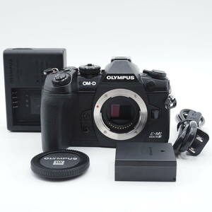 ★ショット数9,393回・極上品★ OLYMPUS オリンパス ミラーレス一眼カメラ OM-D E-M1 MarkIII ボディ #2391