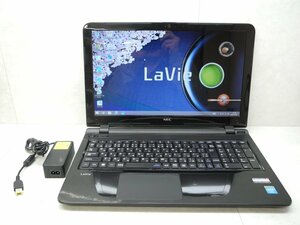 ☆1円スタート☆NEC☆LaVie☆LS150/TSB☆Celeron 2957U 1.40GHz/4GB/750GB/Sマルチ/無線/Bluetooth/カメラ/Office/Windows 8.1 DtoD領域☆