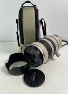 【6/5ES】Canon ZOOM LENS EF 28-300mm 1:3.5-5.6 L IS USM ULTRASONIC IMAGE STABILIZER キャノン カメラレンズ 動作未確認