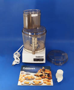 CUISINART FOOD PROCESSOR DLC-8PLUS 中古 動作品