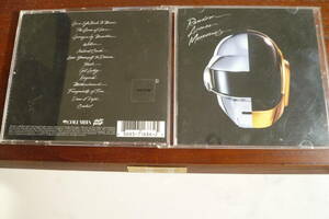 希少！Daft Punk =ダフト・パンク* Random Access Memories =ランダム・アクセス・メモリーズCD　輸入盤