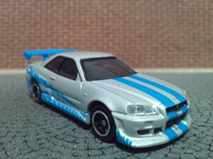 【中古品】NISSAN SKYLINE GT-R ①