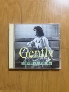 ○《帯付》【辛島美登里】『Gently』CD