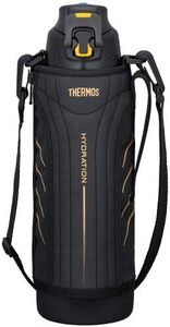 THERMOS 真空断熱スポーツボトル 1.5L ブラック FFZ-1500F B