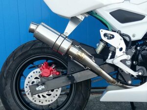 HRC　　GROM　　　ステップホルダーセット BA03-GROM-21A　　　　　　　　バックステップ　グロム ４速 ５速　　　