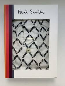 ポールスミス　Paul Smith ロゴニットトランクス ホワイト Mサイズ 新品未使用品