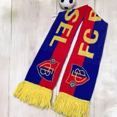 【入手困難】FC BASEL バーゼル サッカーマフラー スポーツマフラー輸入品