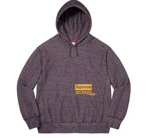 Supreme シュプリームx JUNYA WATANABE COMME des GARONS MAN　ジュンヤ・ワタナベ・コムデギャルソンHooded Sweatshirt パーカー(M)