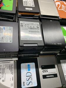 10個セットSSD / 2.5インチ / 120GB/128GB/ 10個セット / すべてデータ消去済み/ 正常判定確認済み 保証付き！