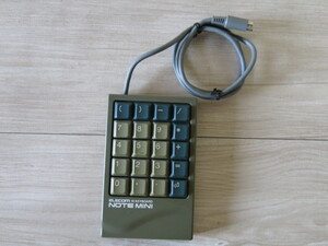 【現状渡し】ELECOM・エレコム「NOTE MINI」10 KEYBOARD＊PC-9801 NOTE・テンキー