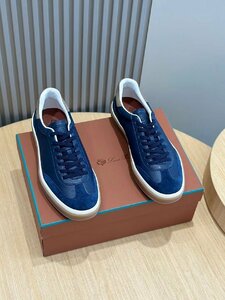 loro piana　ロロピアーナ　メンズ　スニーカー　レザー　スポーツ　靴　シューズ　新品　色豊富　39-44　サイズ選択可能 b2357