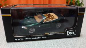 ixo 1/43 ◆ジャガー XK コンバーチブル◆JAGUAR XK Convertible 2005