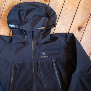 USA古着 アークテリクス ARC’TERYX 00‘s THETA ナイロンジャケット メンズ XLサイズ シータAR ゴアテックス 止水ジップ 防水 撥水 J3866