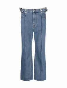 定価76000円☆JW ANDERSON 2022SS チェーンリンク デニムパンツ Slim Fit イタリア製 タグ付新品 サイズ46(S相当) 送込☆JWアンダーソン