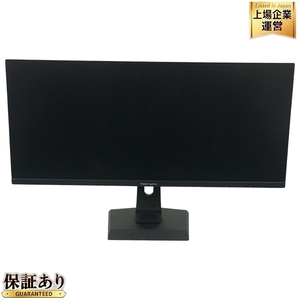 【引取限定】 IO DATA LCD-GCWQ341XDB 広視野角ADSパネル採用 UWQHD対応 34型 ゲーミング モニター 中古 訳有 直 T9374717