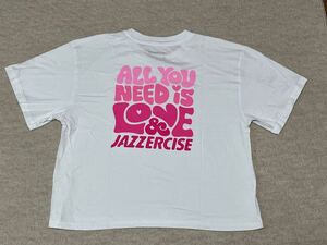 JAZZERCISE TシャMサイズ　バレンタイン